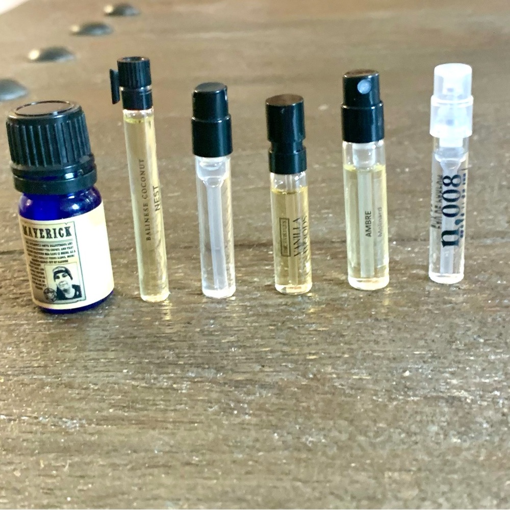 6 Piece Niche Fragrance Mystery Bundle #4
